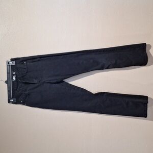 Lee black jeans boot cut
